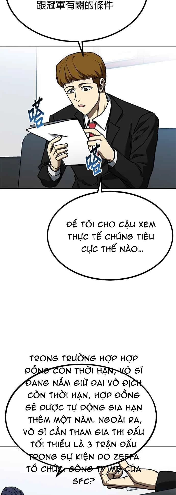 Vua Võ Đài Chapter 109 - Trang 9