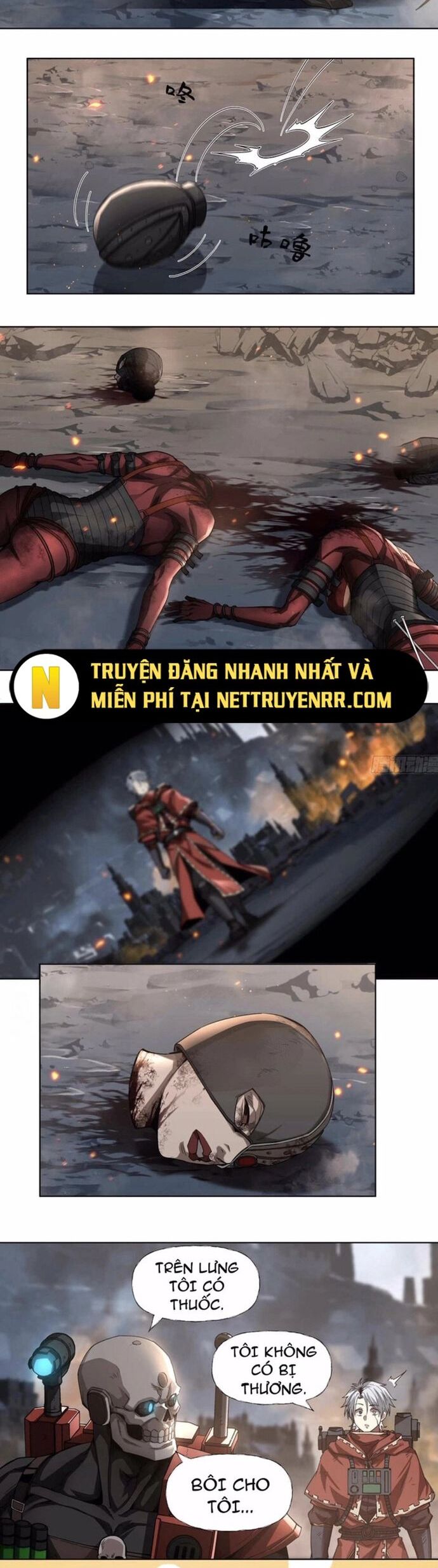 Truyền Kỳ Thái Lạc Chapter 152 - Trang 21