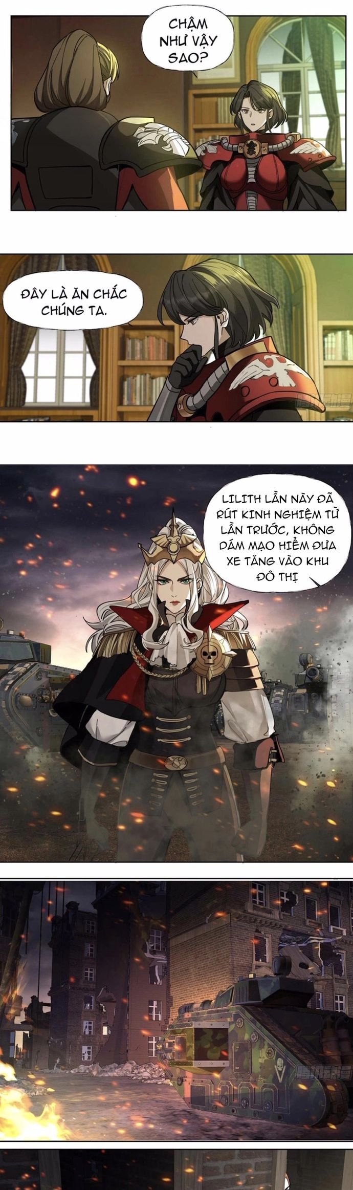 Truyền Kỳ Thái Lạc Chapter 153 - Trang 4