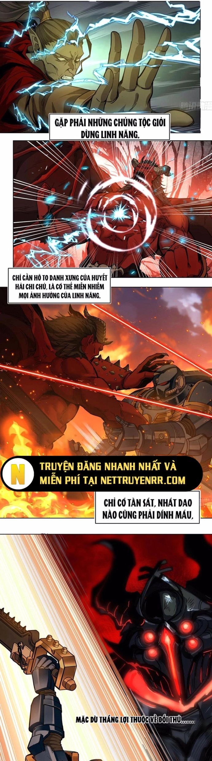 Truyền Kỳ Thái Lạc Chapter 152 - Trang 4