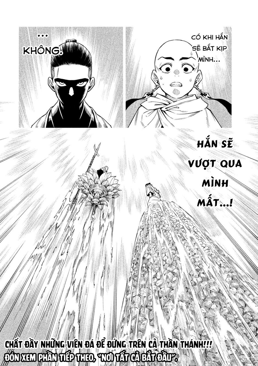 Tenkaichi - Thiên Hạ Đệ Nhất Võ Sĩ Đại Hội Chapter 47 - Trang 26